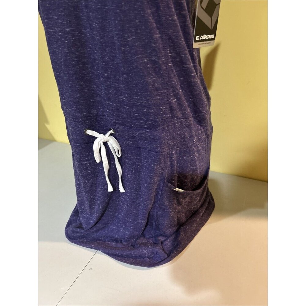 KSU Kansas State University Wildcats Colosseum Purple Dress Swim cover Womens M - Picture 3 of 5